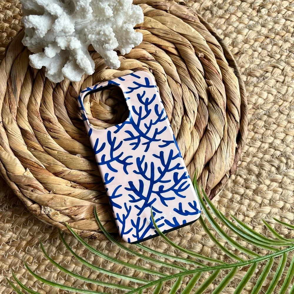 Tik tok vitals burgs Coral iPhone 13pro Case